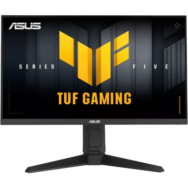 Asus Monitor gaming Asus Tuf VG259QMRL5A, 24.5, Fast IPS, Full HD, HDMI, DisplayPort, G-SYNC compatible, AMD FreeSync Premium, Boxe, Pivot, 310Hz, 0.3m, Negru