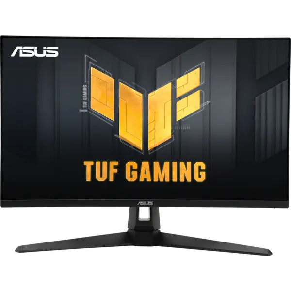 Asus Monitor Gaming Fast IPS LED ASUS 27 VG27AQM1A, QHD (2560x1440), HDMI, DisplayPort, Boxe, 260 Hz, 1 ms, Negru