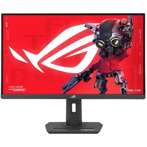 Asus Monitor Gaming Fast IPS LED Asus ROG Strix 27 XG27UCS, cod 90LM09S0-B01170, UHD (3840 x 2160), HDMI, DisplayPort, Pivot, 160 Hz, 1 ms, Negru
