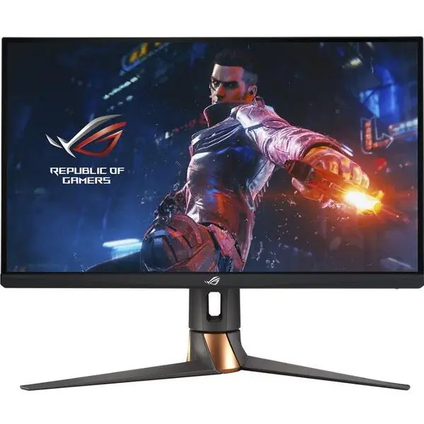Asus Monitor Gaming Fast IPS LED ASUS ROG Swift 27 PG27UQR, UHD (3840 x 2160), HDMI, DisplayPort, Pivot, 160 Hz, 1 ms, Negru
