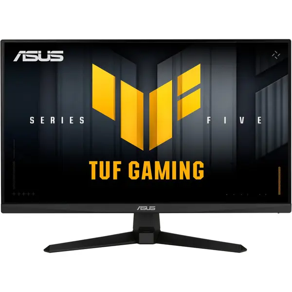 Asus Monitor Gaming Fast IPS LED ASUS TUF Gaming 24.5 90LM0BR0-B01O71, Full HD (1920 x 1080), HDMI, DisplayPort, Boxe, 310 Hz, 0.3 ms, Negru