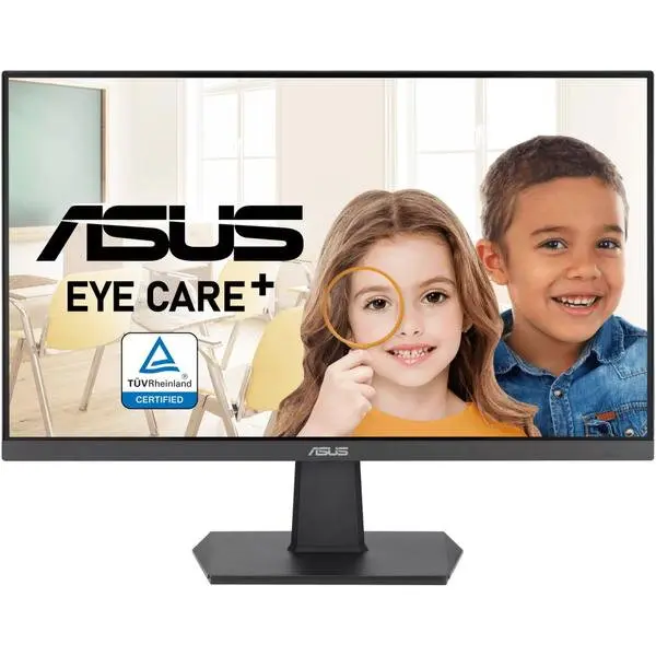 Asus Monitor Gaming IPS LED ASUS 27'' VA27EHF, Full HD (1920 x 1080), HDMI, 100 Hz, 1 ms, Negru