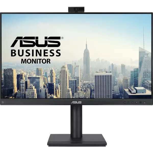Asus Monitor IPS LED ASUS 27 BE279QFK, Full HD (1920 x 1080), VGA, HDMI, DisplayPort, Boxe, Pivot, 100 Hz, 5 ms, Negru