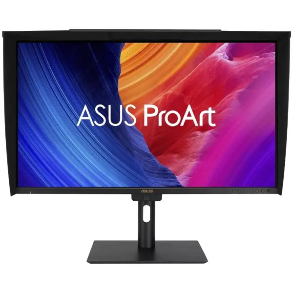 Asus Monitor IPS LED Asus ProArt 27 PA27UCGE, UHD (3840 x 2160), HDMI, DisplayPort, Boxe, Pivot, 160 Hz, 1 ms, Negru