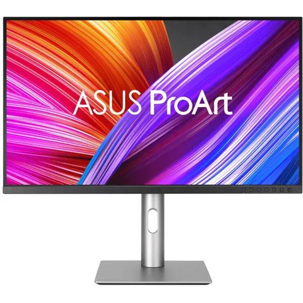 Asus Monitor IPS LED Asus ProArt Display 27 PA279CV, 4K UHD (3840 x 2160), 5ms, 60Hz, HDMI, DisplayPort, Boxe, Pivot, Negru-Argintiu