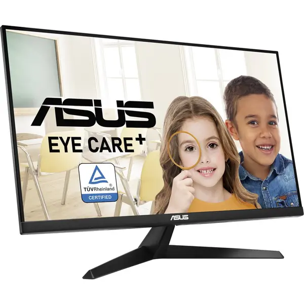 Asus Monitor LED Asus VY27UQ Eye Care, 27, UltraHD/4K, IPS, 5 ms, 60 Hz, HDMI, DisplayPort, Negru