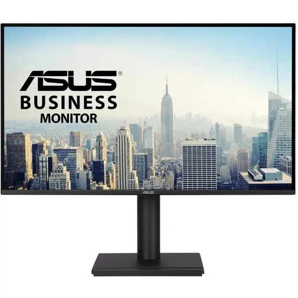 Asus Monitor LED IPS, ASUS VA27AQSE, 27 inch, QHD, 2560x1440, HDMI, DisplayPort, VGA, 75 Hz, 1ms, Negru
