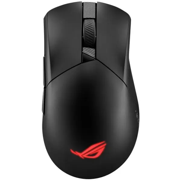 Asus Mouse Gaming Wireless ASUS ROG GLADIUS III AIMPOINT, 36000 DPI, Senzor Optic ROG AimPoint, ROG Micro Switches, NVIDIA®Reflex, Negru