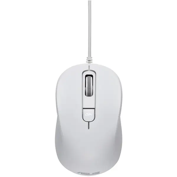 Asus Mouse optic Asus MU101C, USB, Alb