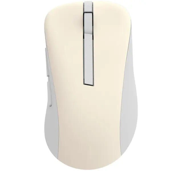 Asus Mouse wireless ASUS MD102, 1600 DPI, bluetooth, design ergonomic, bej