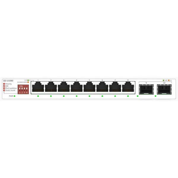 Asus NET SWITCH 10PORT 1000M/QG-U1080 ASUS