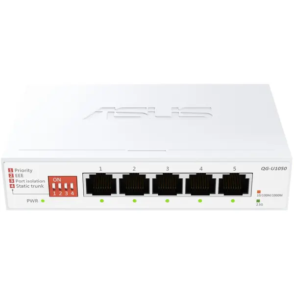 Asus NET SWITCH 5PORT 1000M/QG-U1050 ASUS