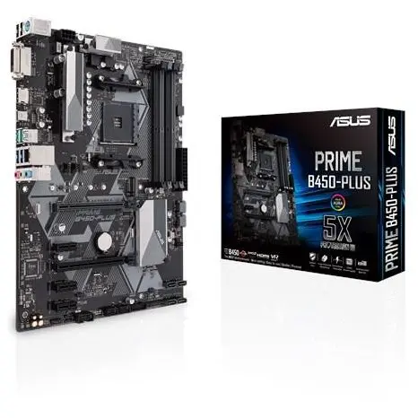 Asus Placa de baza ASUS PRIME B450-PLUS