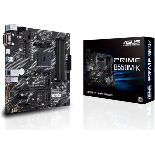 Asus Placa de baza ASUS PRIME B550M-K