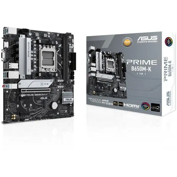 Asus Placa de baza Asus Prime B650M-K, Socket AM5