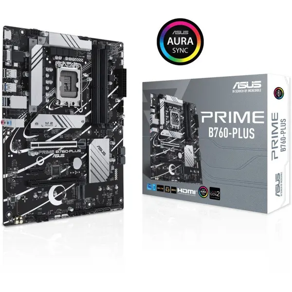 Asus Placa de baza ASUS PRIME B760-PLUS