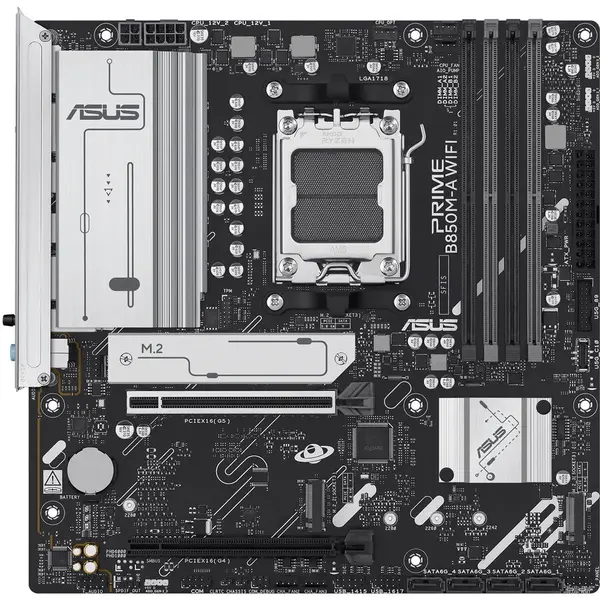 Asus Placa de baza ASUS PRIME B850M-A WIFI