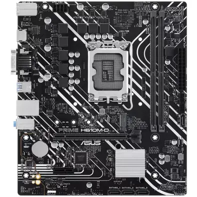 Asus Placa de baza ASUS PRIME H610M-D, Intel H610, DDR5, LGA1700, mATX