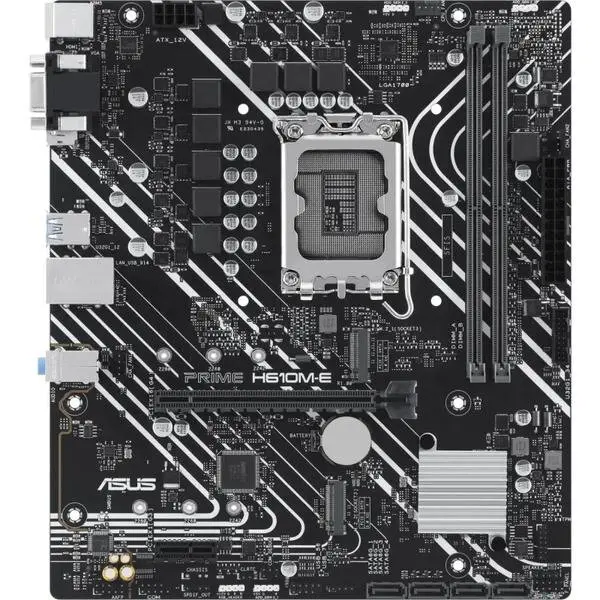 Asus Placa de baza ASUS PRIME H610M-E-CSM DDR5, Intel H610, LGA 1700, mATX