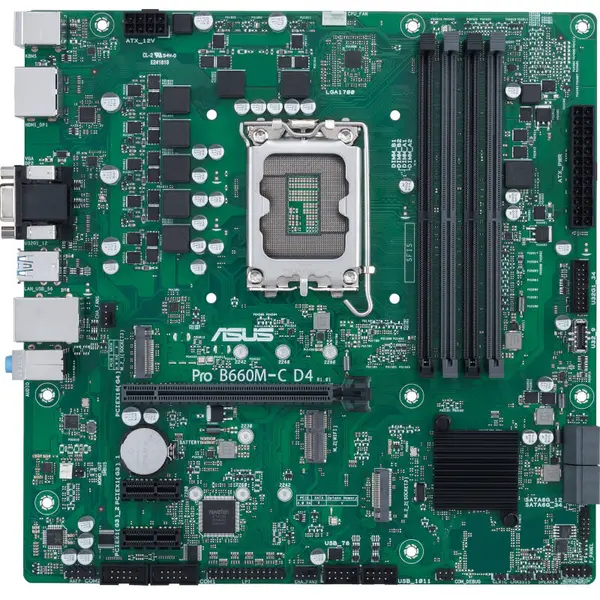 Asus Placa de baza ASUS PRO B660M-C D4-CSM