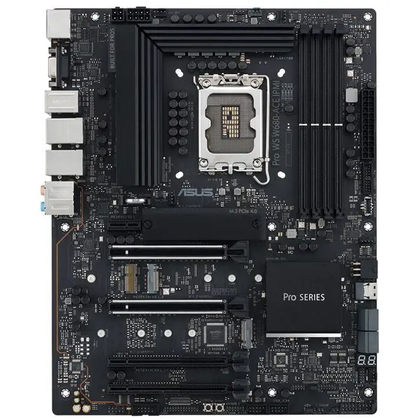 Asus Placa de baza Asus PRO WS W680-ACE, Intel W680, LGA 1700 ATX
