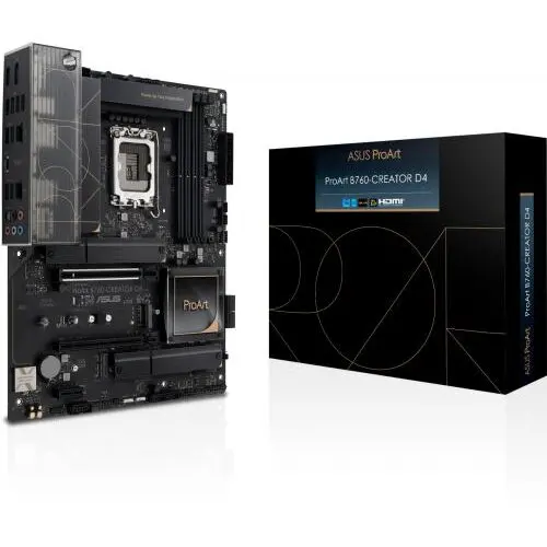 Asus Placa de baza ASUS PROART B760-CREATOR, WIFI, DDR5, Wi-Fi 6, LGA 1700, ATX