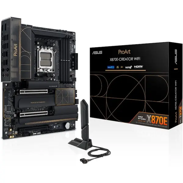 Asus Placa de baza ASUS PROART X870E-CREATOR WIFI, Socket AM5