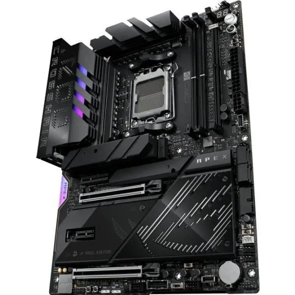 Asus Placa de baza Asus ROG Crosshair X870E Apex, ATX cu AMD AM5 Socket, Wi-Fi
