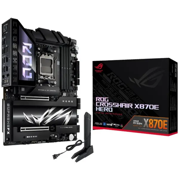 Asus Placa de baza ASUS ROG CROSSHAIR X870E HERO, Socket AM5
