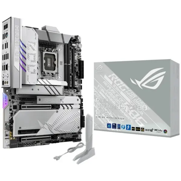 Asus Placa de baza ASUS ROG MAXIMUS Z890 APEX, Socket LGA1851