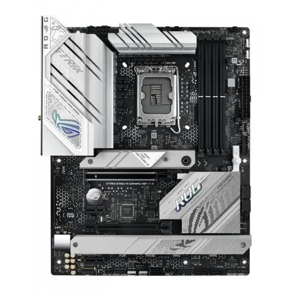 Asus Placa de baza ASUS ROG STRIX B760-A GAMING WIFI DDR5, Intel B760, LGA 1700, ATX