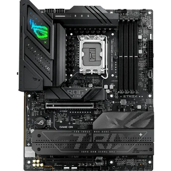 Asus Placa de baza ASUS ROG STRIX B860-F GAMING WIFI, AMD B860, LGA 1851, DDR5, ATX