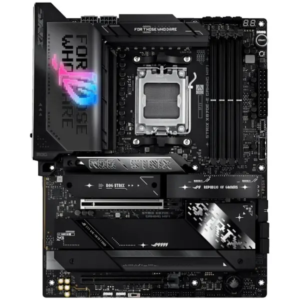 Asus Placa de baza ASUS ROG STRIX X870E-E GAMING, ATX, WIFI, AMD, socket AM5