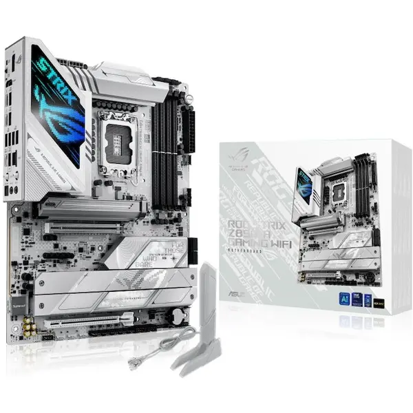 Asus Placa de baza ASUS ROG STRIX Z890-A GAMING WIFI, Socket LGA1851