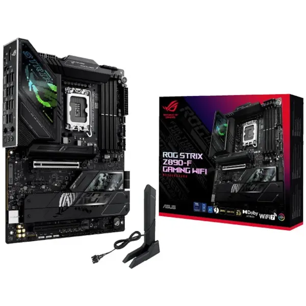 Asus Placa de baza ASUS ROG STRIX Z890-F GAMING WIFI, Socket LGA1851