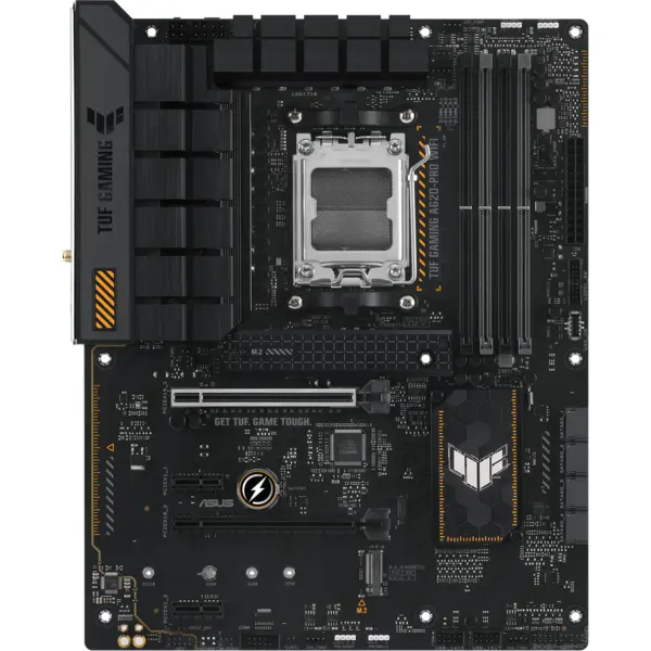 Asus Placa de baza Asus TUF GAMING A620-PRO WIFI, AM5, 4x DDR5, ATX