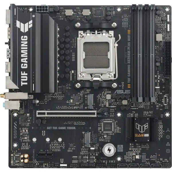 Asus Placa de baza ASUS TUF GAMING A620AM-PLUS WIFI, AM5, AMD, mATX
