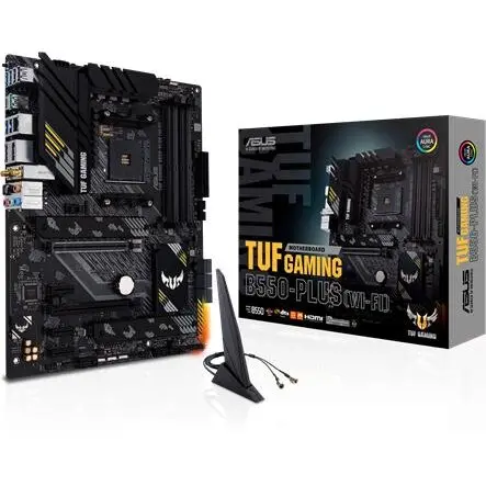 Asus Placa de baza ASUS TUF GAMING B550M-PLUS