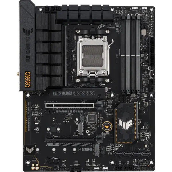 Asus Placa de baza Asus TUF GAMING B650E-E WIFI, ATX, Memorie suportata 192 GB DDR5, Socket AM5