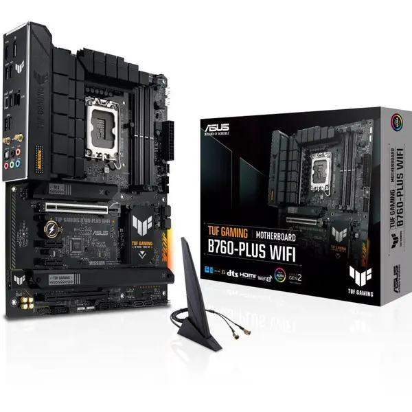 Asus Placa de baza ASUS TUF GAMING B760-PLUS WIFI