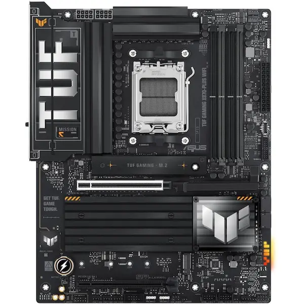 Asus Placa de baza Asus TUF GAMING X870E-PLUS, ATX, AMD, WIFI, socket AM5