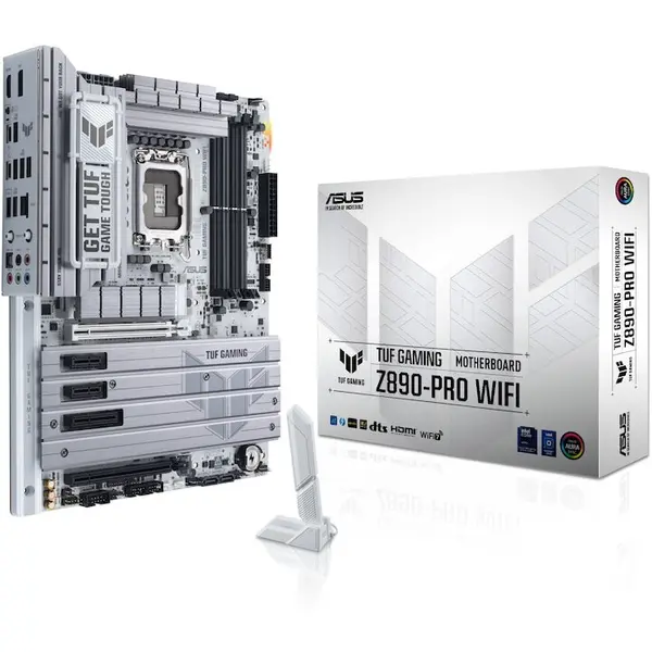 Asus Placa de baza ASUS TUF GAMING Z890-PRO WIFI, Socket LGA1851