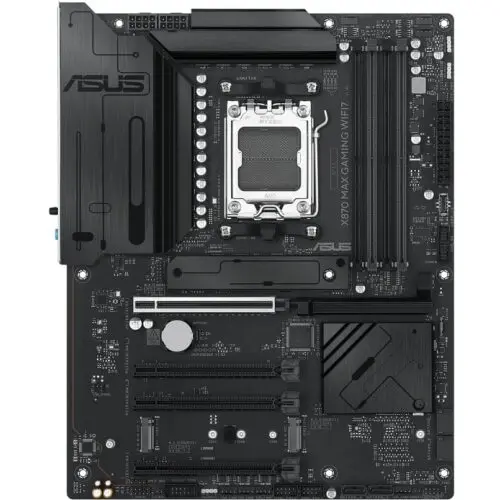 Asus Placa de baza ASUS X870 MAX GAMING WIFI7, AMD X870, AM5, ATX, DDR5