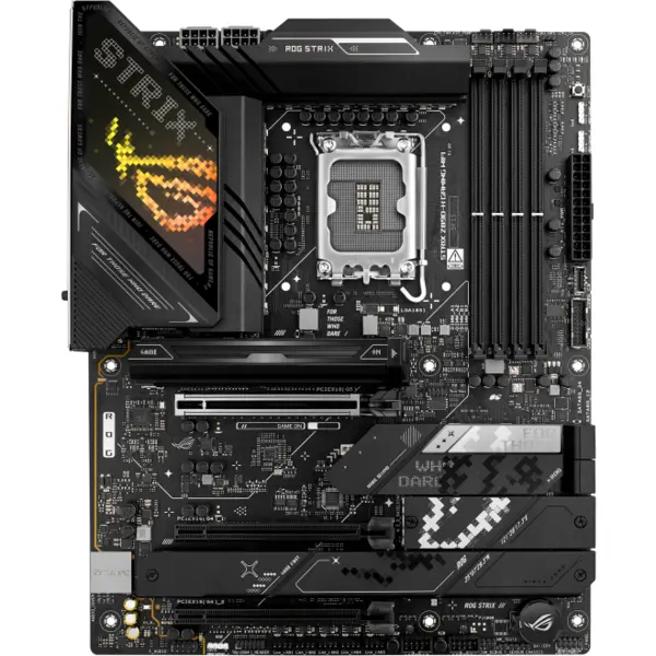 Asus Placa de baza Asus Z890-H GAMING WIFI, Intel Z890, Socket LGA 1851, DDR5, Wi-Fi 7