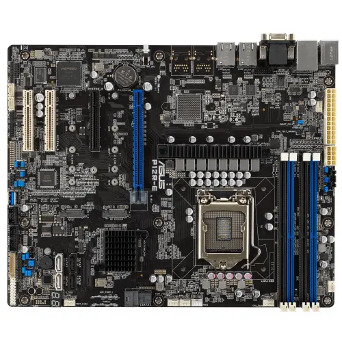 Asus Placa de baza server ASUS P12R-E, Intel C256, Socket 1200, ATX