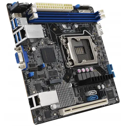 Asus Placa de baza server ASUS P12R-I ASMB10, Intel C252, Socket 1200, mITX