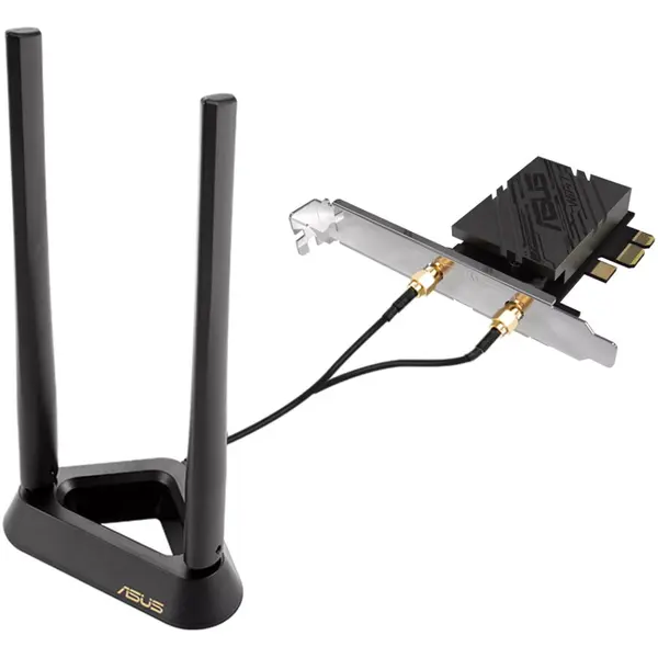 Asus Placa de retea wireless ASUS PCE-BE92BT Triple-Band WiFi 7
