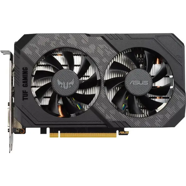 Asus Placa video ASUS GeForce GTX 1660 Ti TUF GAMING EVO OC, 6GB, GDDR6, 192-bit