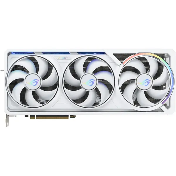 Asus Placa video ASUS GeForce RTX 5080 ROG ASTRAL OC WHITE 16GB GDDR7 256-bit DLSS 4.0