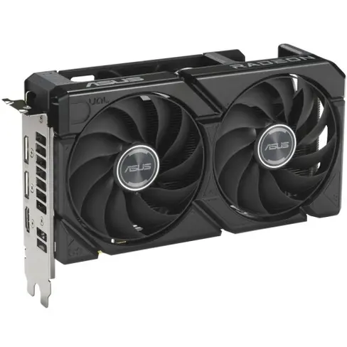 Asus Placa video ASUS Radeon RX 9060 DUAL 8GB GDDR6 128-bit, Bulk